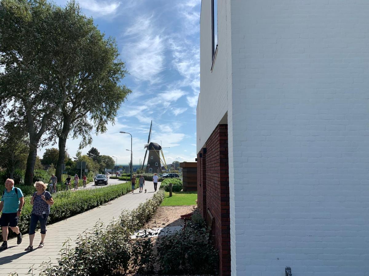 Roosjesweg 2 Gastenkamer Met Parkeerplaats En Terras Eg Домбург Экстерьер фото